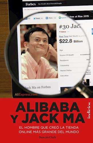 [9788415732204] ALIBABA Y JACK MA