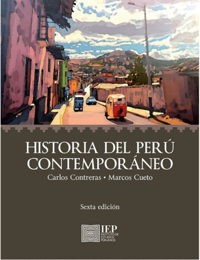 [9789972517198] HISTORIA DEL PERÚ CONTEMPORÁNEO