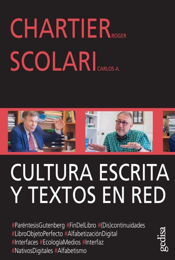 [9788417690847] CULTURA ESCRITA Y TEXTOS EN RED