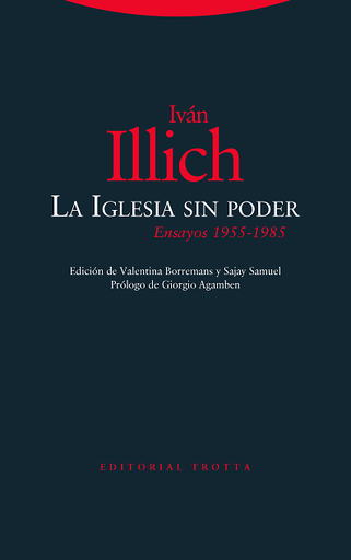 [9788413640044] LA IGLESIA SIN PODER