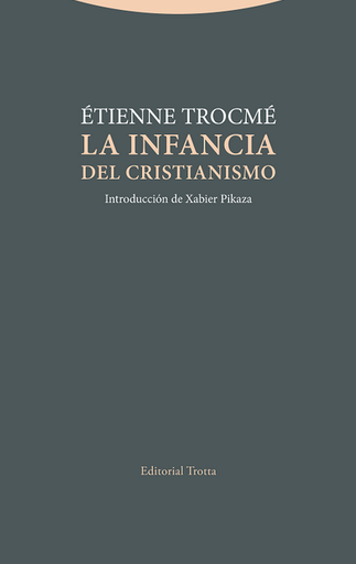 [9788413640006] LA INFANCIA DEL CRISTIANISMO