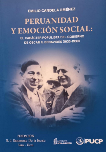 [9786124496073] PERUANIDAD Y EMOCIÓN SOCIAL