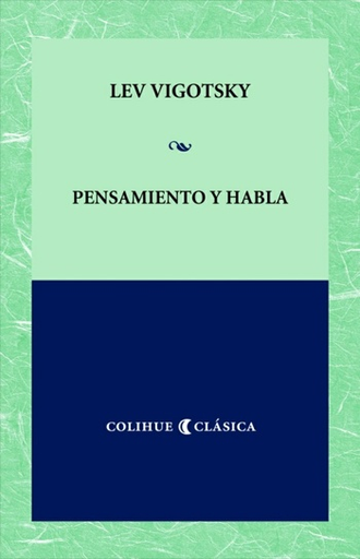 [9789505630349] PENSAMIENTO Y HABLA