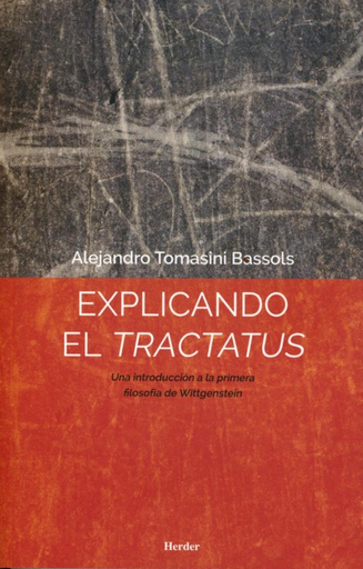 [9788425440458] EXPLICANDO EL "TRACTATUS"