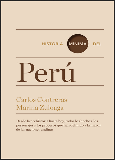 [9788416142071] HISTORIA MÍNIMA DEL PERÚ