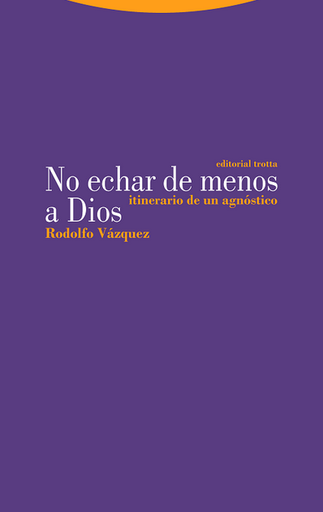 [9788413640198] NO ECHAR DE MENOS A DIOS