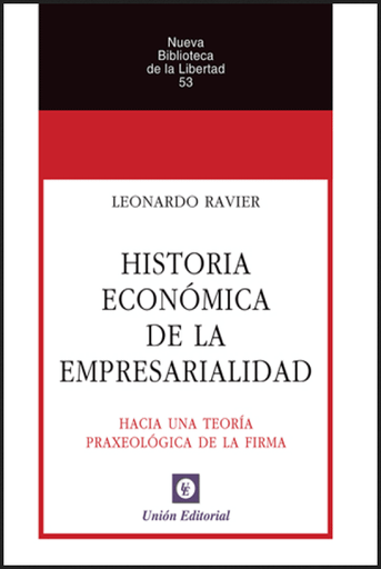 [9788472096950] HISTORIA ECONÓMICA DE LA EMPRESARIALIDAD