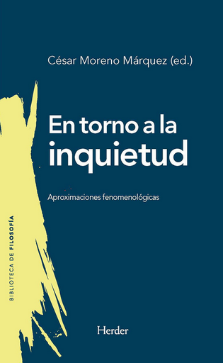 [9788425444050] EN TORNO A LA INQUIETUD