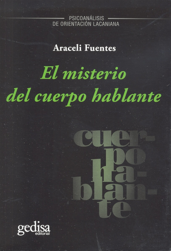 [9788416572229] EL MISTERIO DEL CUERPO HABLANTE