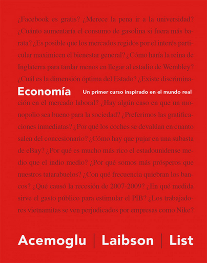 [9788494488030] ECONOMÍA: UN PRIMER CURSO INSPIRADO EN EL MUNDO REAL