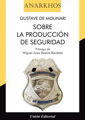 [9789585265615] SOBRE LA PRODUCCIÓN DE SEGURIDAD