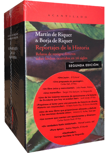 [9788492649747] REPORTAJES DE LA HISTORIA