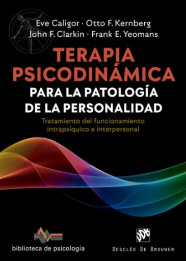 [9788433031143] TERAPIA PSICODINÁMICA PARA LA PATOLOGÍA DE LA PERSONALIDAD