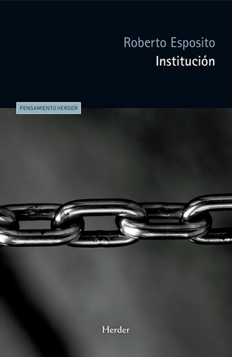 [9788425447075] INSTITUCIÓN