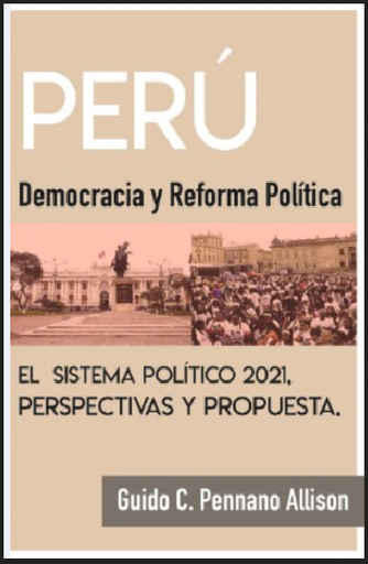 [9786120044124] PERÚ: DEMOCRACIA Y REFORMA POLÍTICA