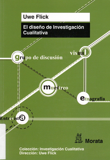[9788471128065] EL DISEÑO DE LA INVESTIGACIÓN CUALITATIVA