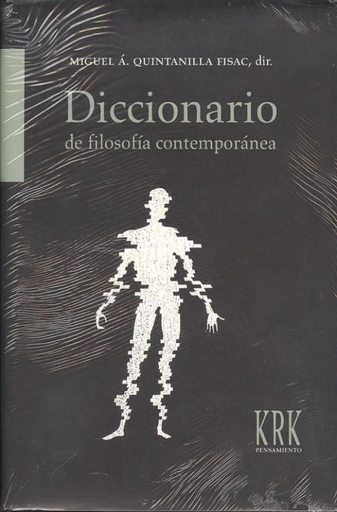 [9788483672969] DICCIONARIO DE FILOSOFÍA CONTEMPORÁNEA