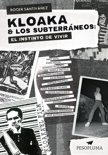 [9786124416255] KLOAKA & LOS SUBTERRÁNEOS: EL INSTINTO DE VIVIR