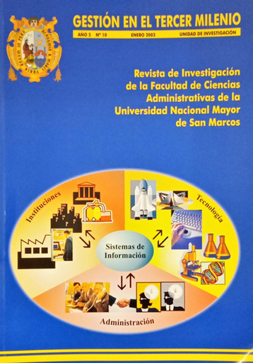 [0000000111271] GESTIÓN EN EL TERCER MILENIO Año 5/ N°10