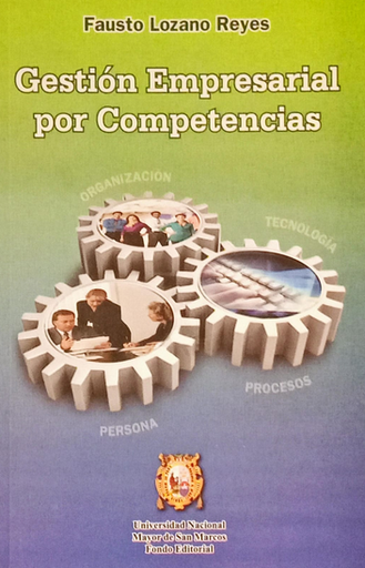 [9789972464744] GESTIÓN EMPRESARIAL POR COMPETENCIAS