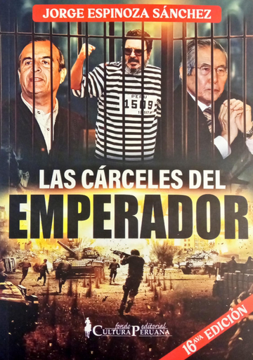 [9786124182471] LAS CÁRCELES DEL EMPERADOR