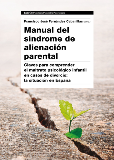 [9788449333538] MANUAL DEL SÍNDROME DE ALIENACIÓN PARENTAL