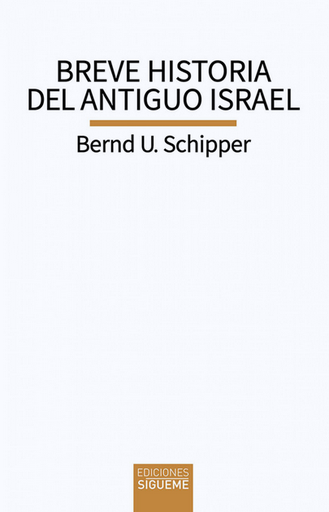 [9788430120826] BREVE HISTORIA DEL ANTIGUO ISRAEL
