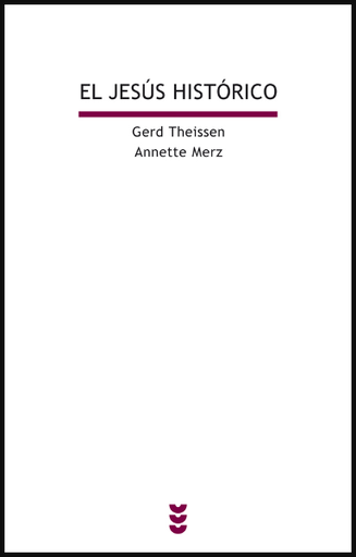 [9788430113491] EL JESÚS HISTÓRICO
