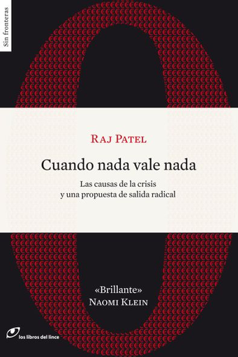 [9788493756260] CUANDO NADA VALE NADA