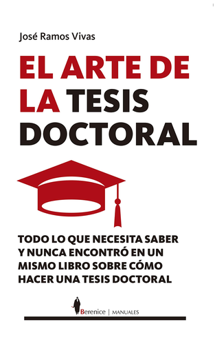 [9788417797430] EL ARTE DE LA TESIS DOCTORAL