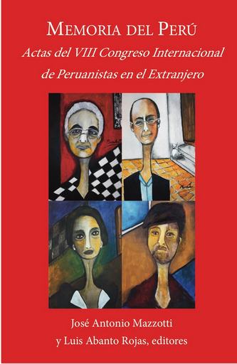 [9780998802145] MEMORIA DEL PERÚ