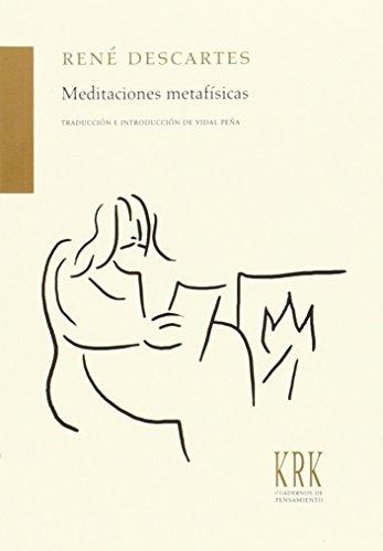 [9788483673294] MEDITACIONES METAFÍSICAS