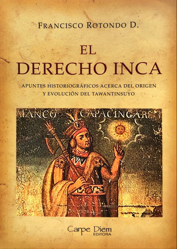 [9789972731419] EL DERECHO INCA