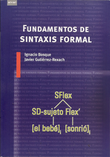 [9788446022275] FUNDAMENTOS DE SINTAXIS FORMAL