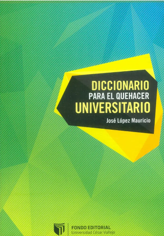 [9786124158728] DICCIONARIO PARA EL QUEHACER UNIVERSITARIO