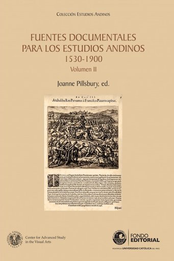 [9786123171711] FUENTES DOCUMENTALES PARA LOS ESTUDIOS ANDINOS 1530-1590