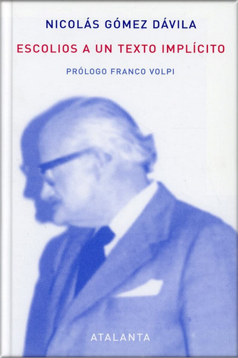 [9788493724719] ESCOLIOS A UN TEXTO IMPLÍCITO