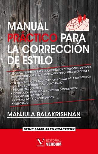 [9788490742303] MANUAL PRÁCTICO PARA LA CORRECCIÓN DE ESTILO
