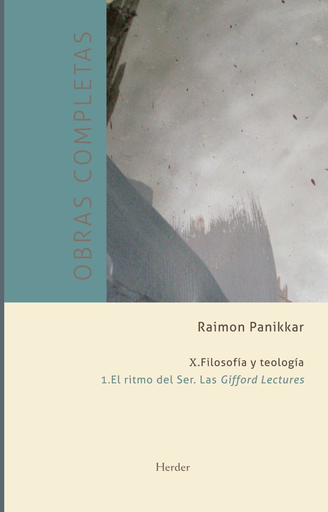[9788425432903] FILOSOFÍA Y TEOLOGÍA: El ritmo del Ser. Las Gifford Lectures