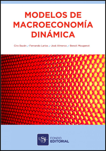 [9786124370762] MODELOS DE MACROECONOMÍA DINÁMICA