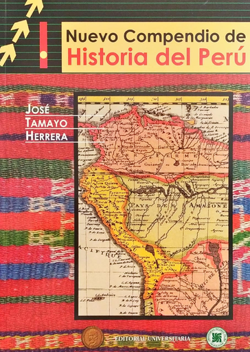 [9786124059186] NUEVO COMPENDIO DE HISTORIA DEL PERÚ