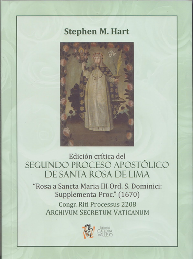 [9786124339356] SEGUNDO PROCESO APOSTÓLICO DE SANTA ROSA DE LIMA