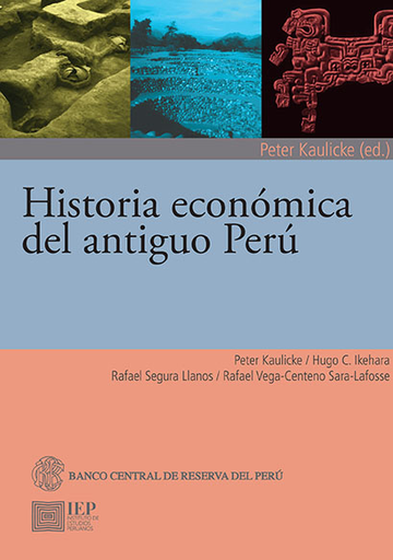 [9789972517426] HISTORIA ECONÓMICA DEL ANTIGUO PERÚ