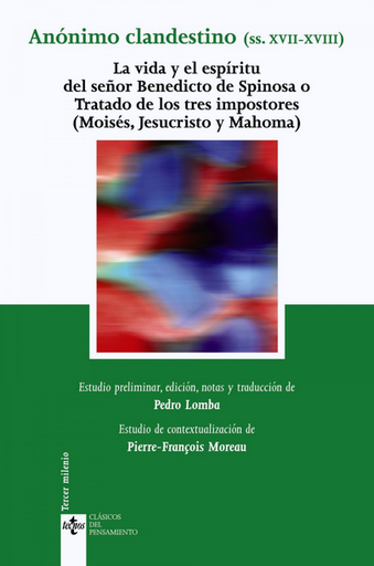 [9788430948338] LA VIDA Y EL ESPÍRITU DEL SEÑOR BENEDICTO DE SPINOSA