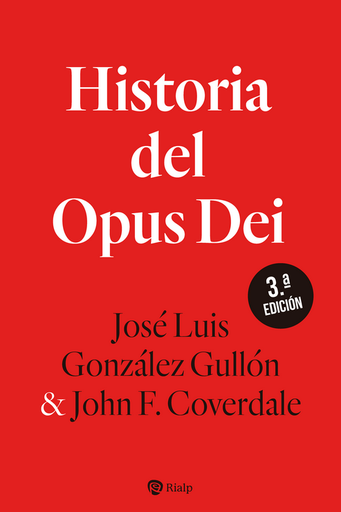 [9788432161384] HISTORIA DEL OPUES DEI
