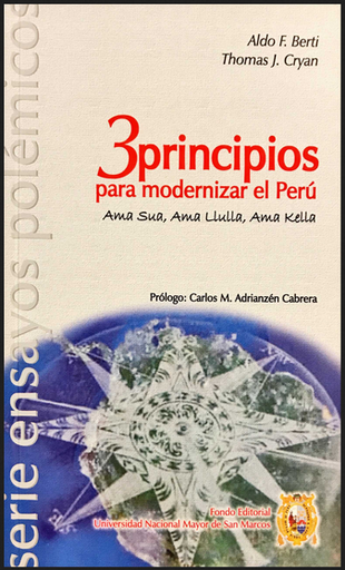 [9799972463111] 3 PRINCIPIOS PARA MODERNIZAR EL PERÚ