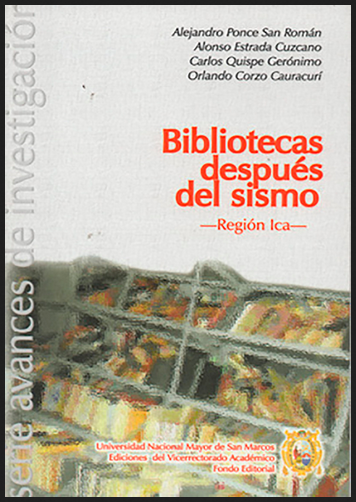[9789972463877] BIBLIOTECAS DESPUÉS DEL SISMO