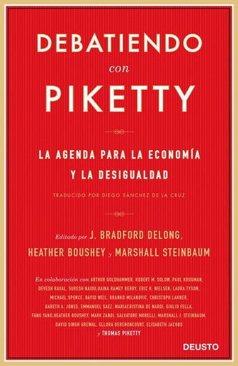[9788423427444] DEBATIENDO CON PIKETTY