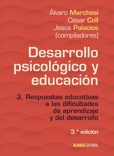[9788491046097] DESARROLLO PSICOLÓGICO Y EDUCACIÓN 3/3
