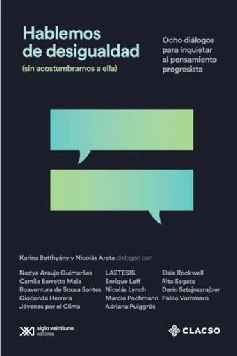 [9789878011424] HABLEMOS DE DESIGUALDAD (sin acostumbrarnos a ella)